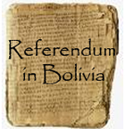 Referendum in Bolivia